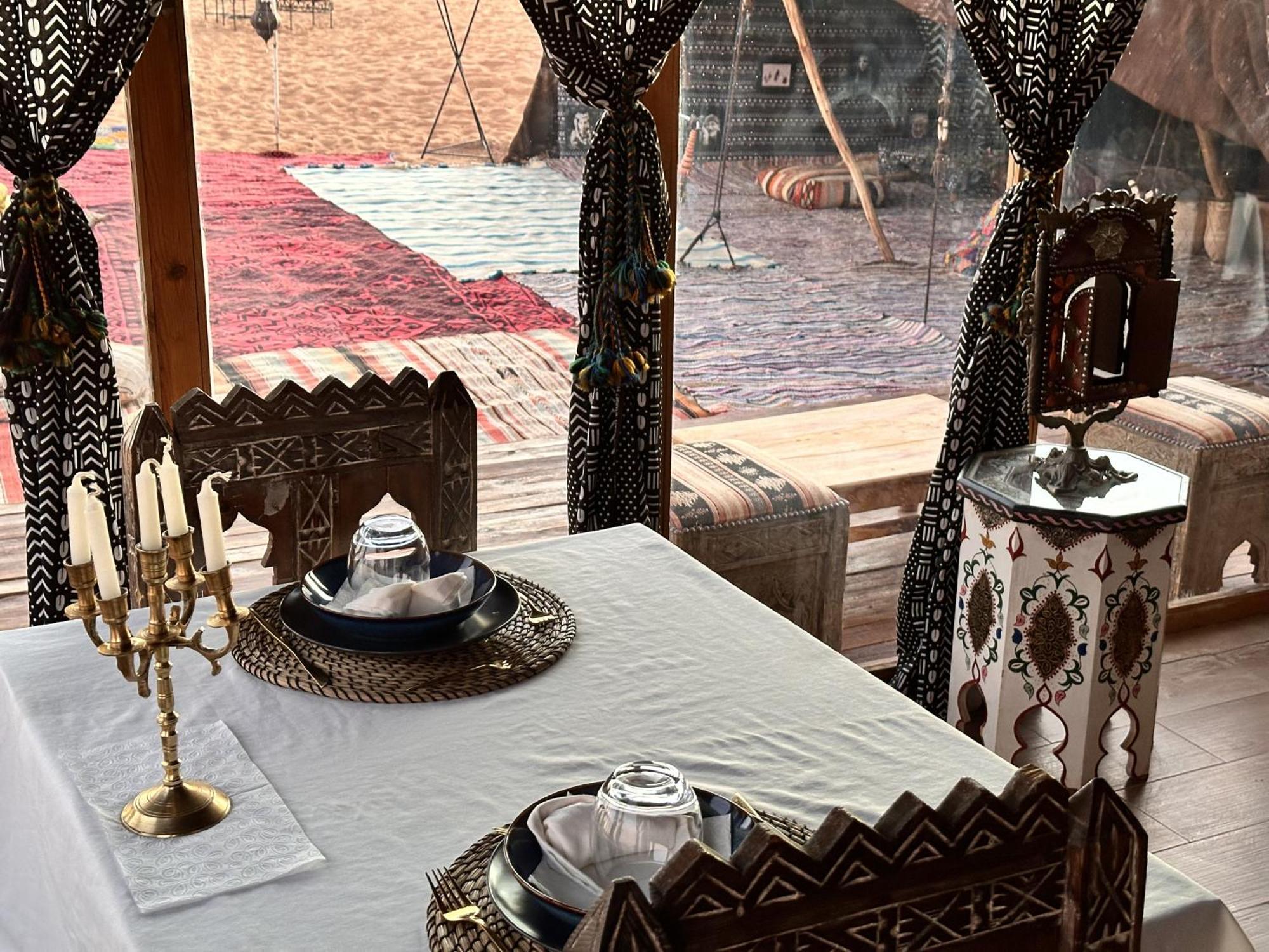 Sunrise Sahara Camp Hotel Merzouga Exterior photo