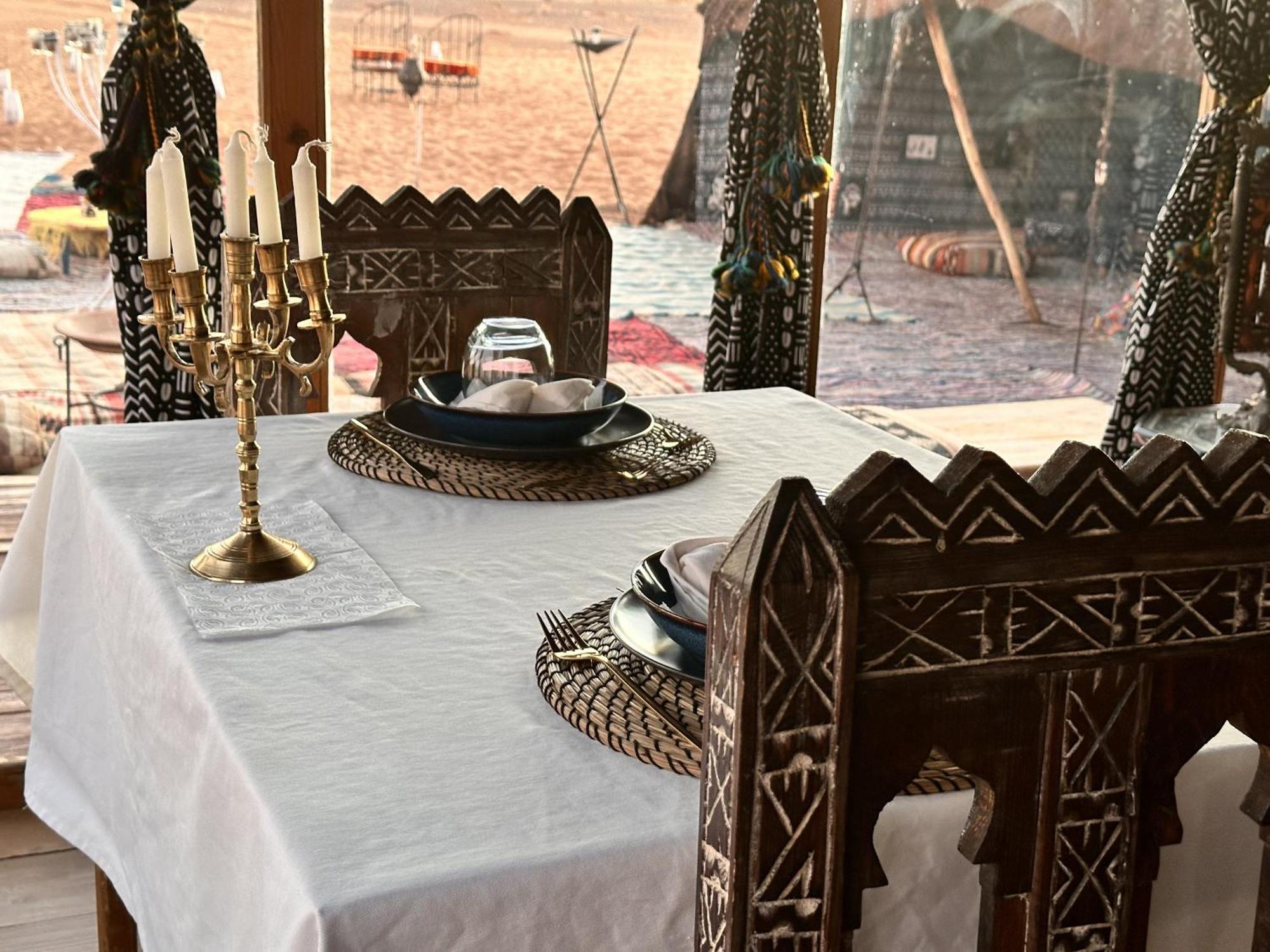 Sunrise Sahara Camp Hotel Merzouga Exterior photo