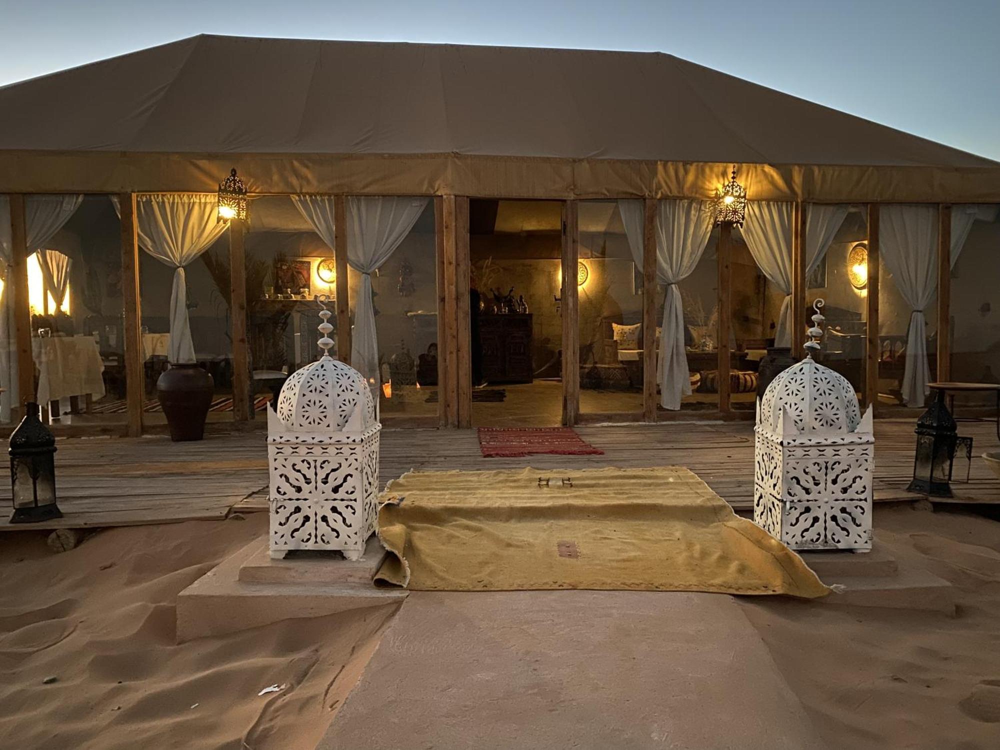 Sunrise Sahara Camp Hotel Merzouga Exterior photo