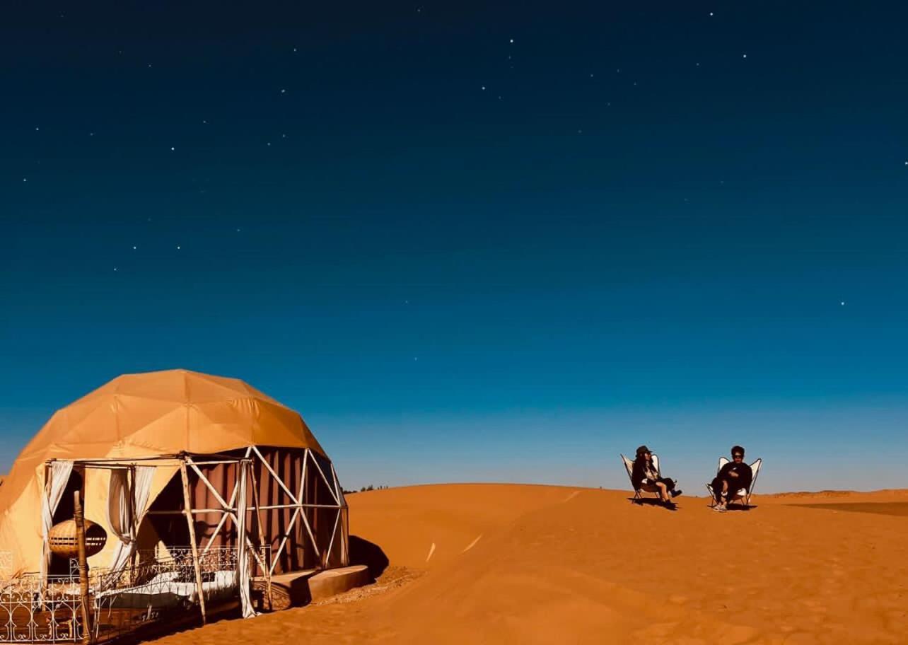 Sunrise Sahara Camp Hotel Merzouga Exterior photo