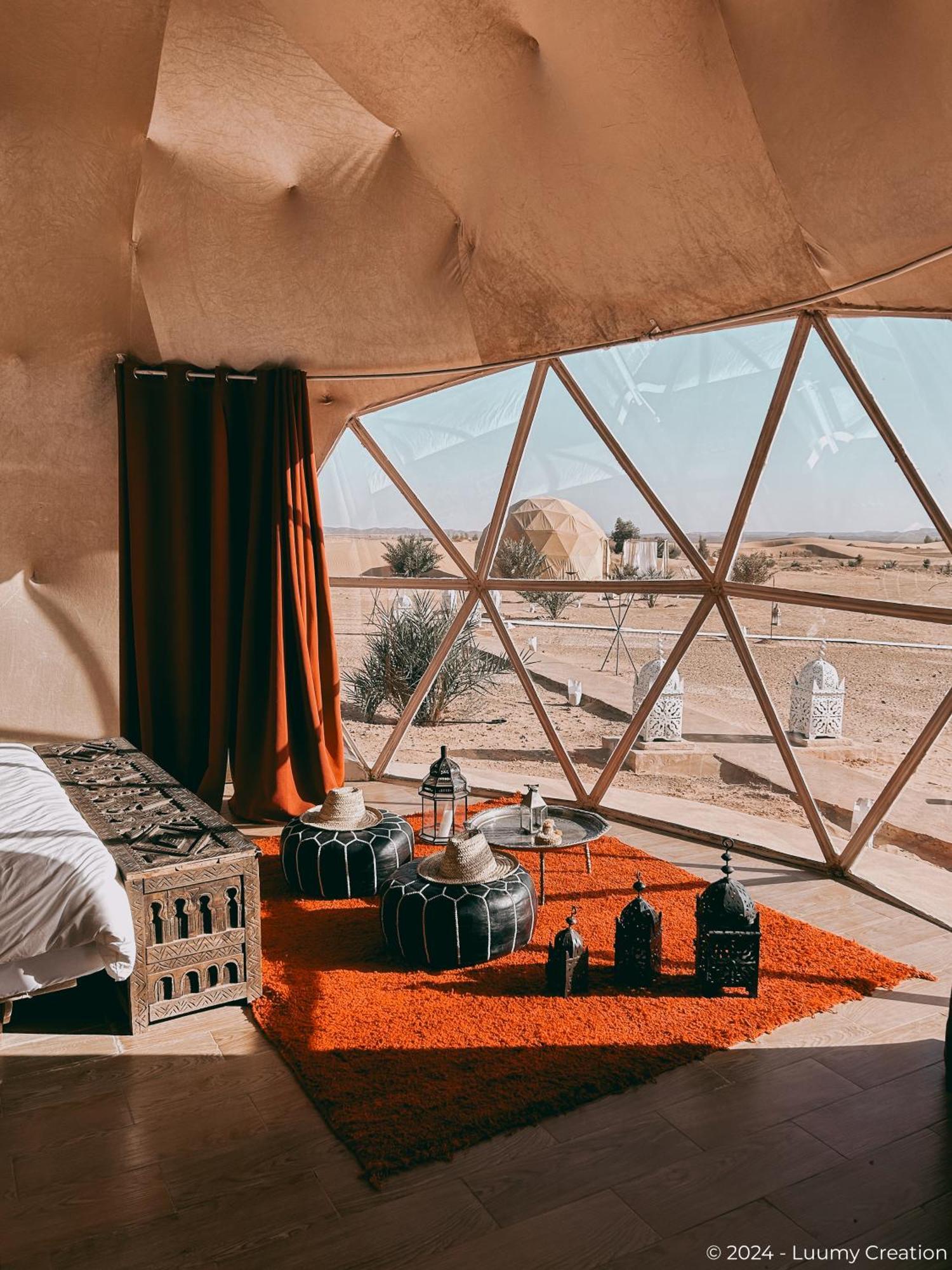 Sunrise Sahara Camp Hotel Merzouga Exterior photo
