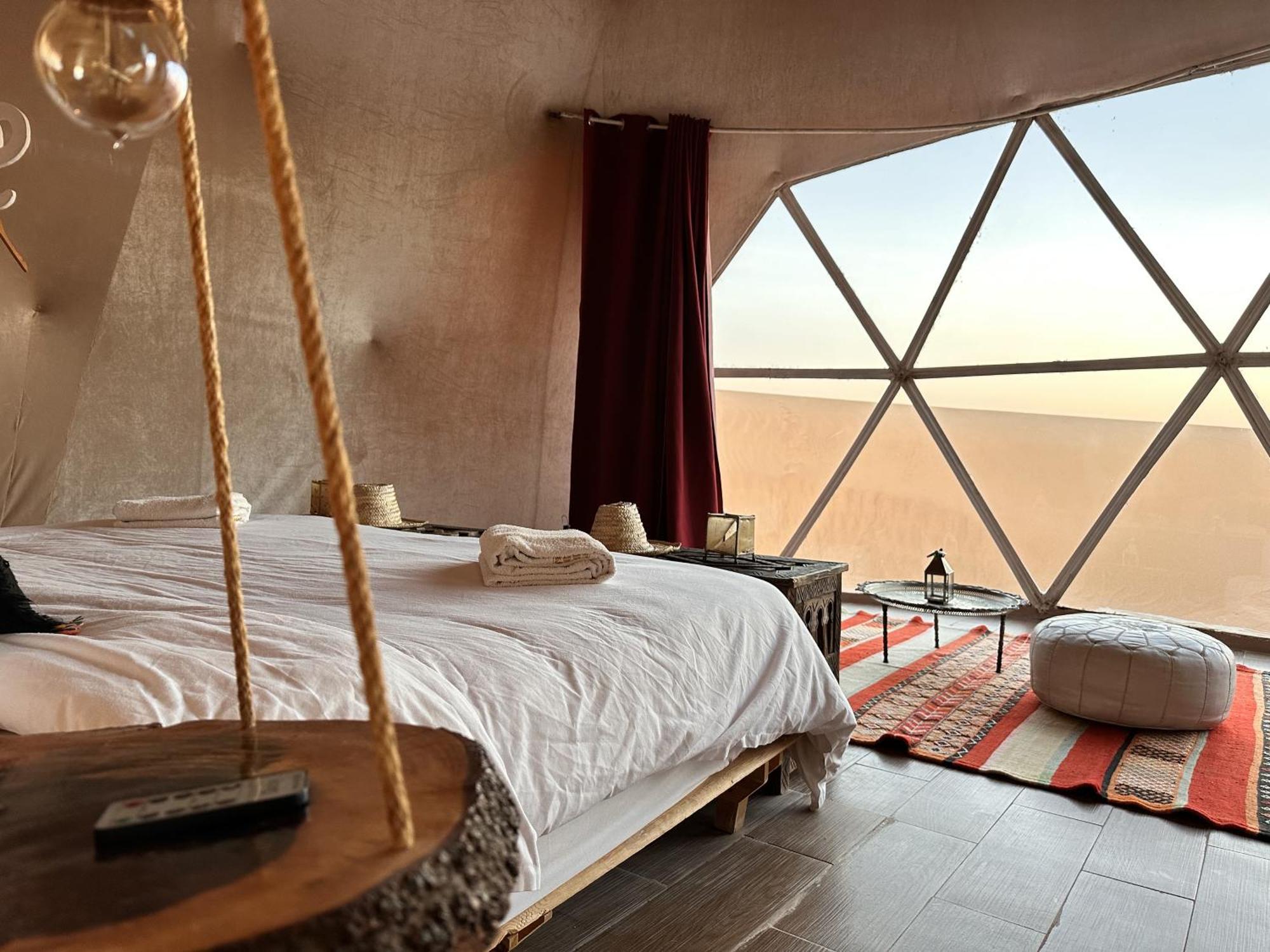 Sunrise Sahara Camp Hotel Merzouga Exterior photo