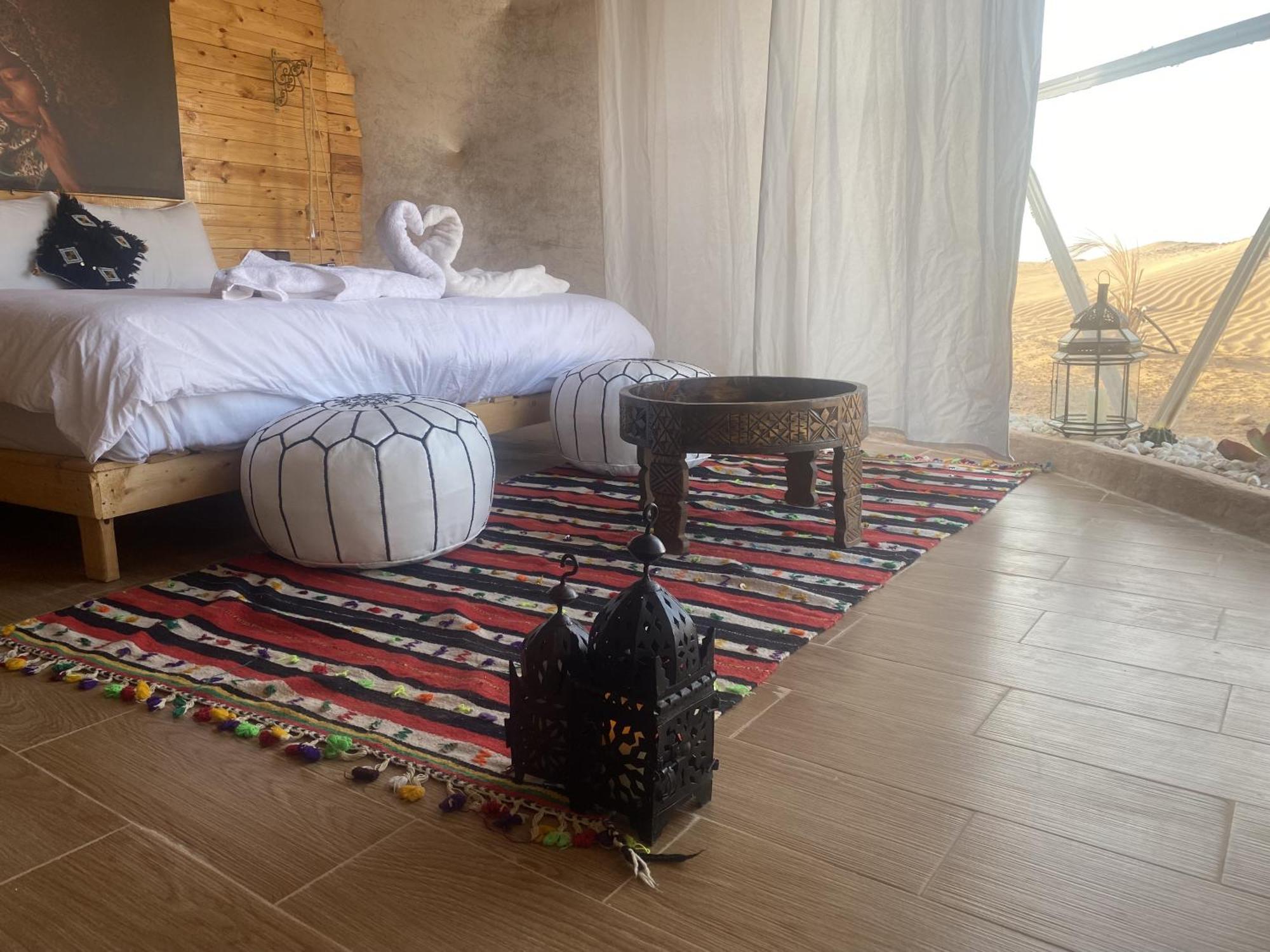 Sunrise Sahara Camp Hotel Merzouga Exterior photo