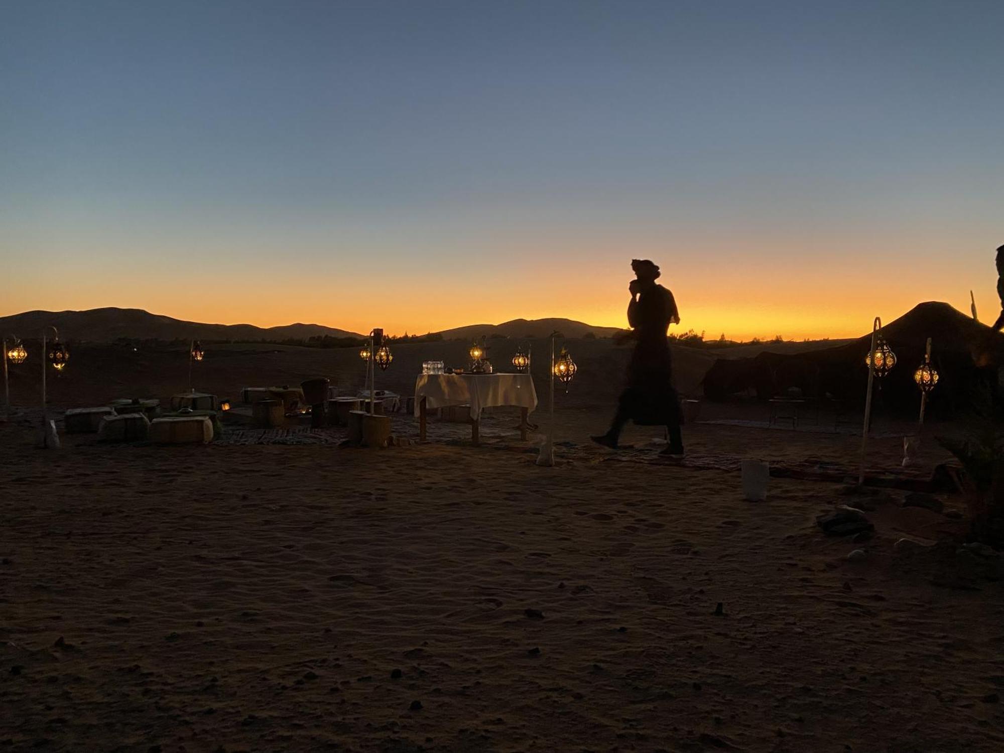 Sunrise Sahara Camp Hotel Merzouga Exterior photo