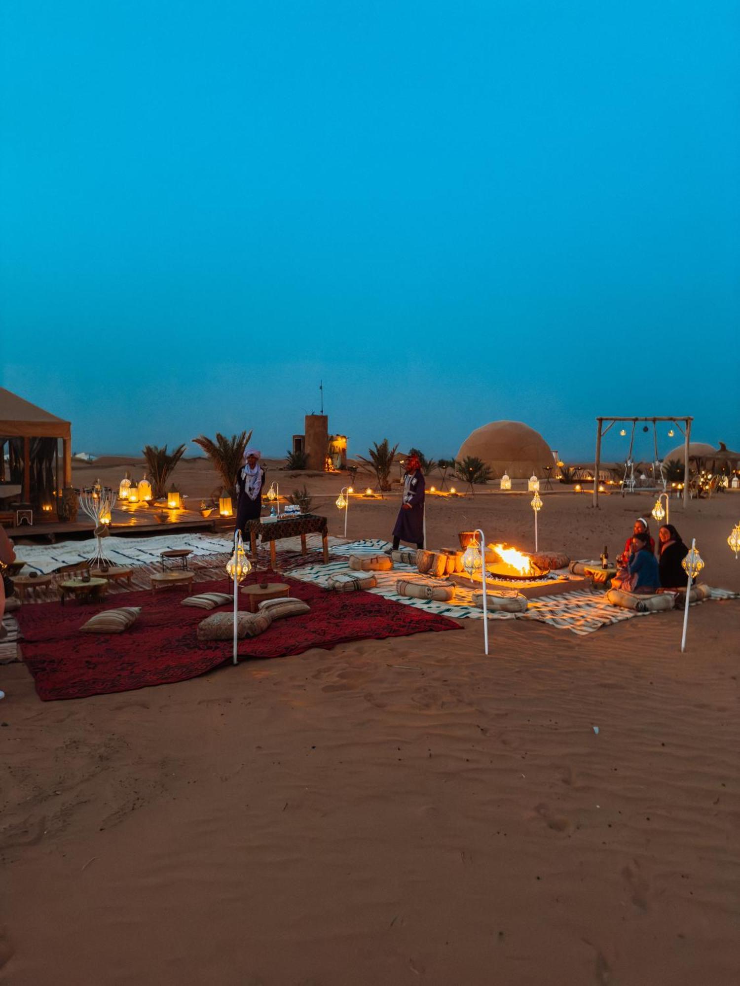 Sunrise Sahara Camp Hotel Merzouga Exterior photo