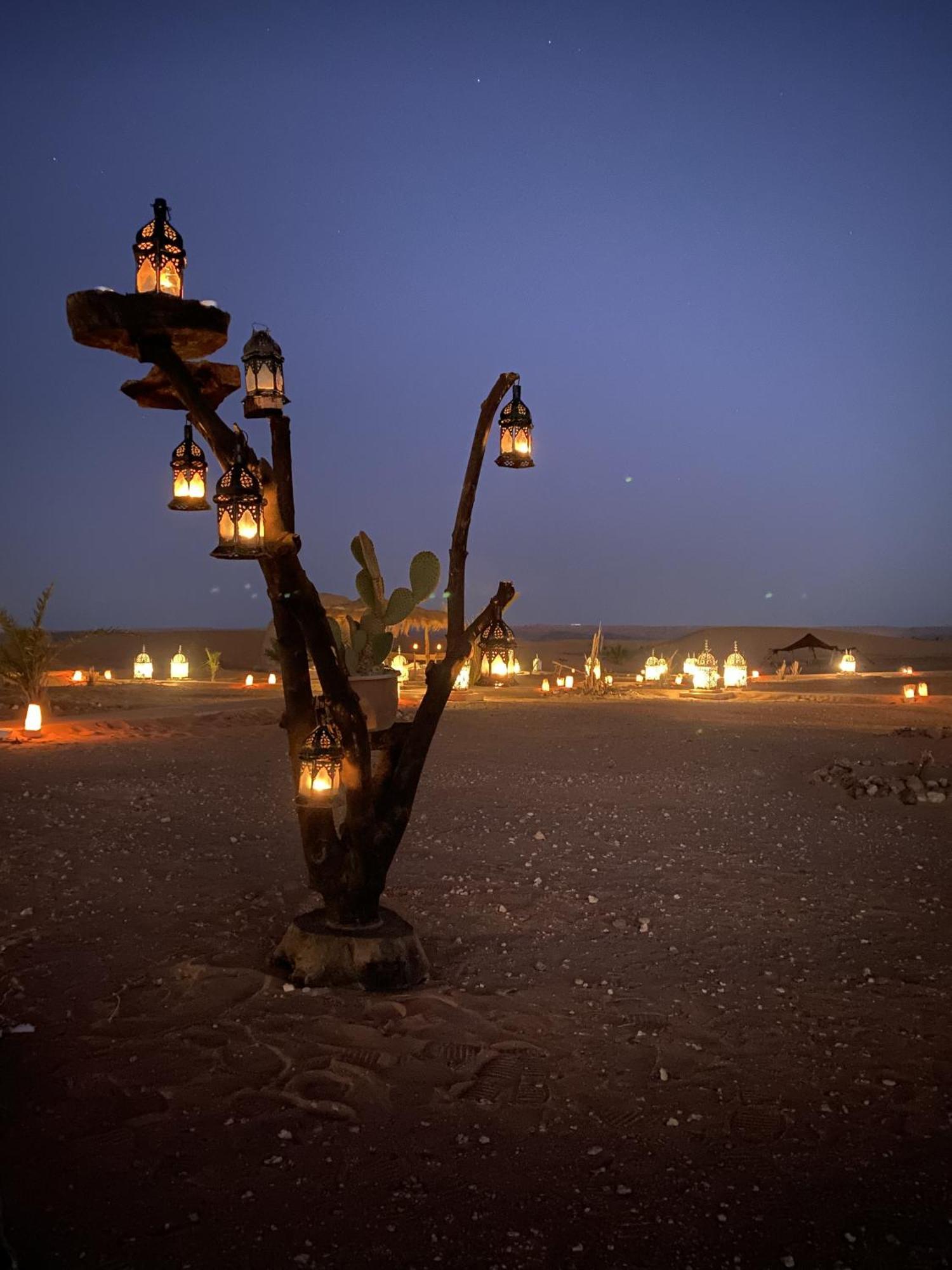Sunrise Sahara Camp Hotel Merzouga Exterior photo