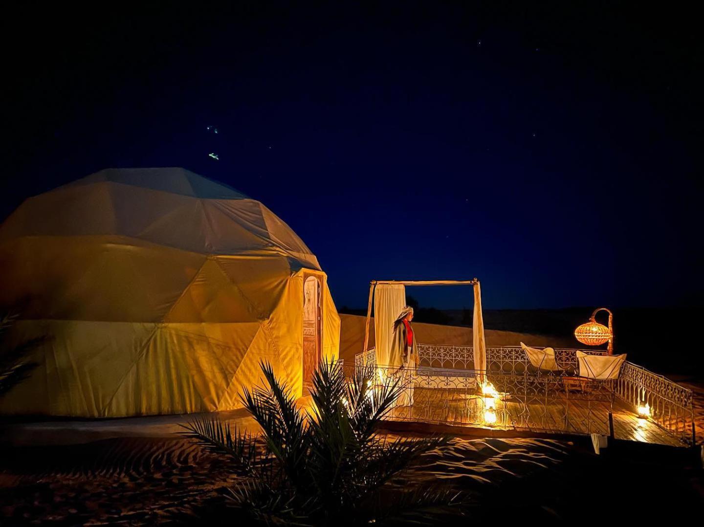 Sunrise Sahara Camp Hotel Merzouga Exterior photo