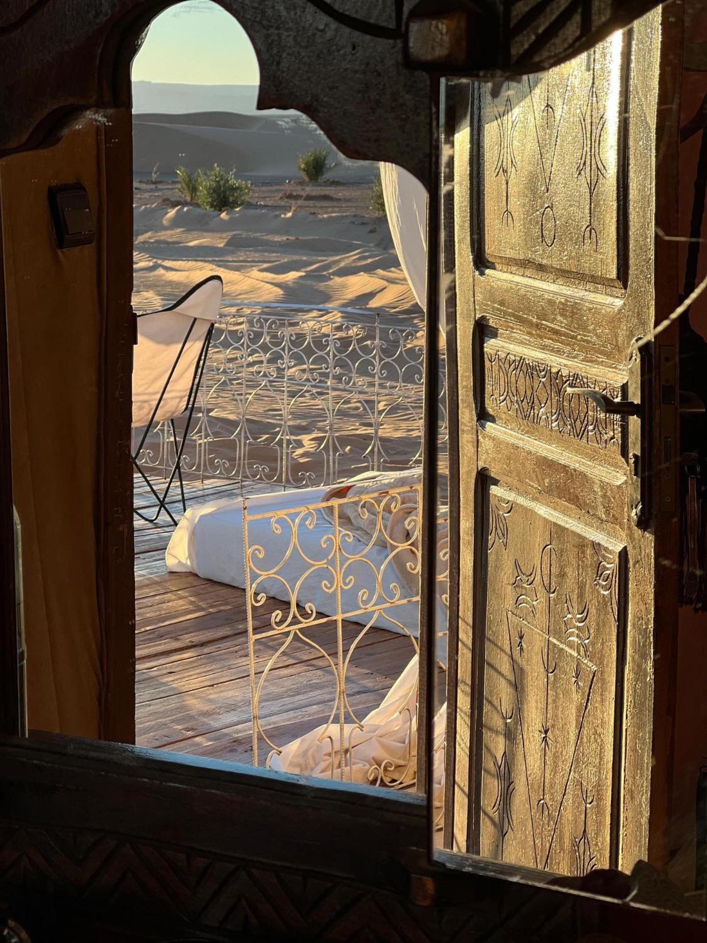 Sunrise Sahara Camp Hotel Merzouga Exterior photo