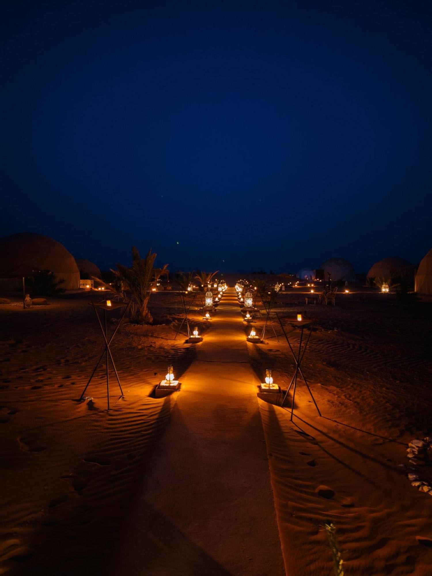 Sunrise Sahara Camp Hotel Merzouga Exterior photo
