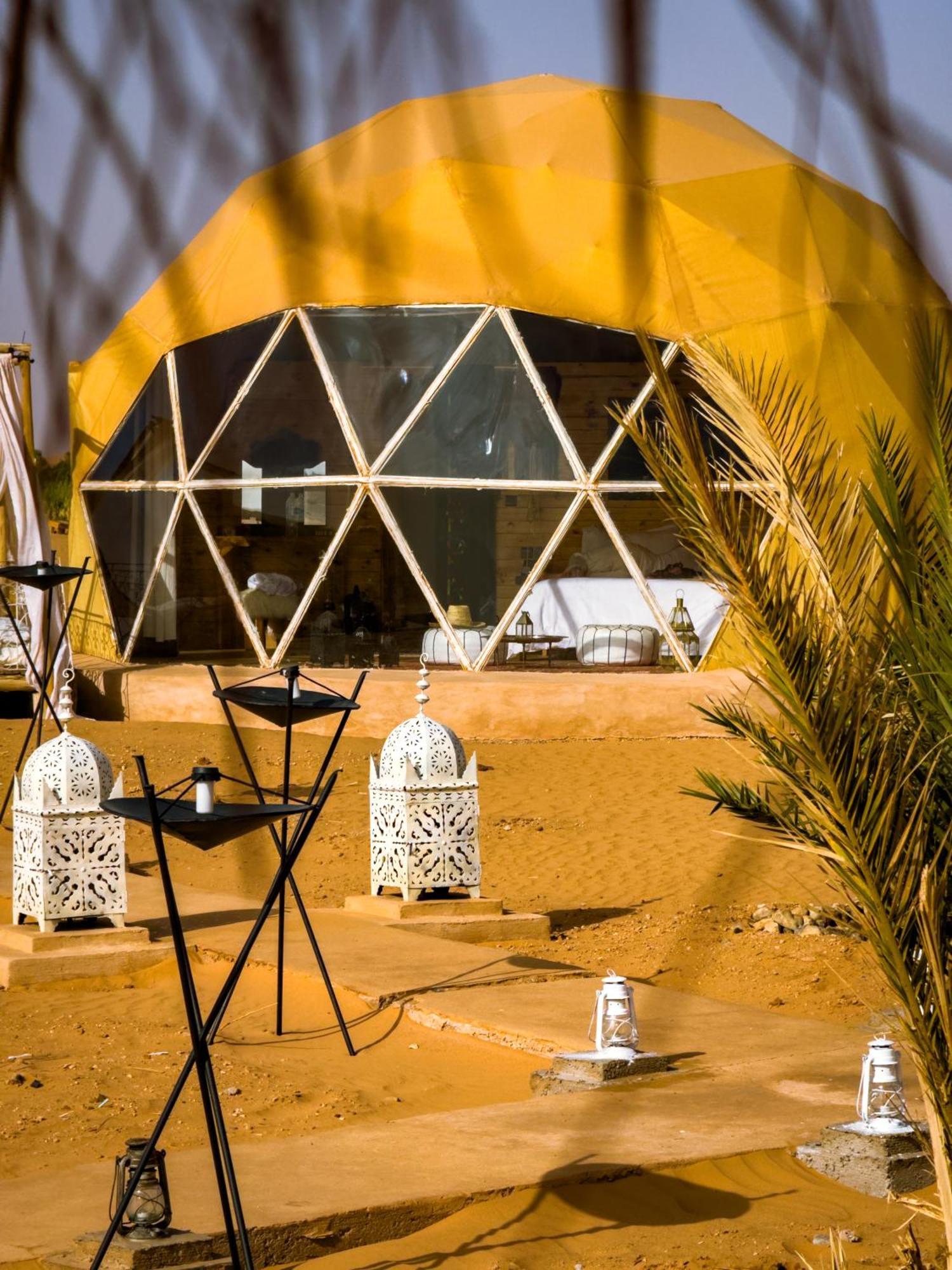 Sunrise Sahara Camp Hotel Merzouga Exterior photo