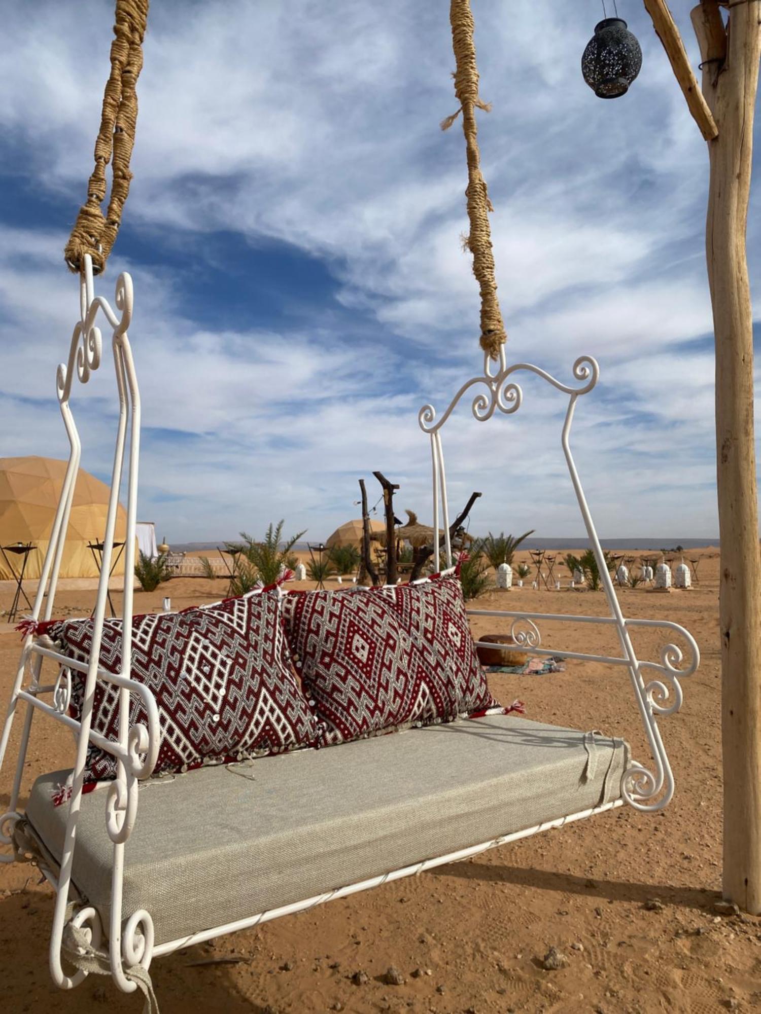Sunrise Sahara Camp Hotel Merzouga Exterior photo