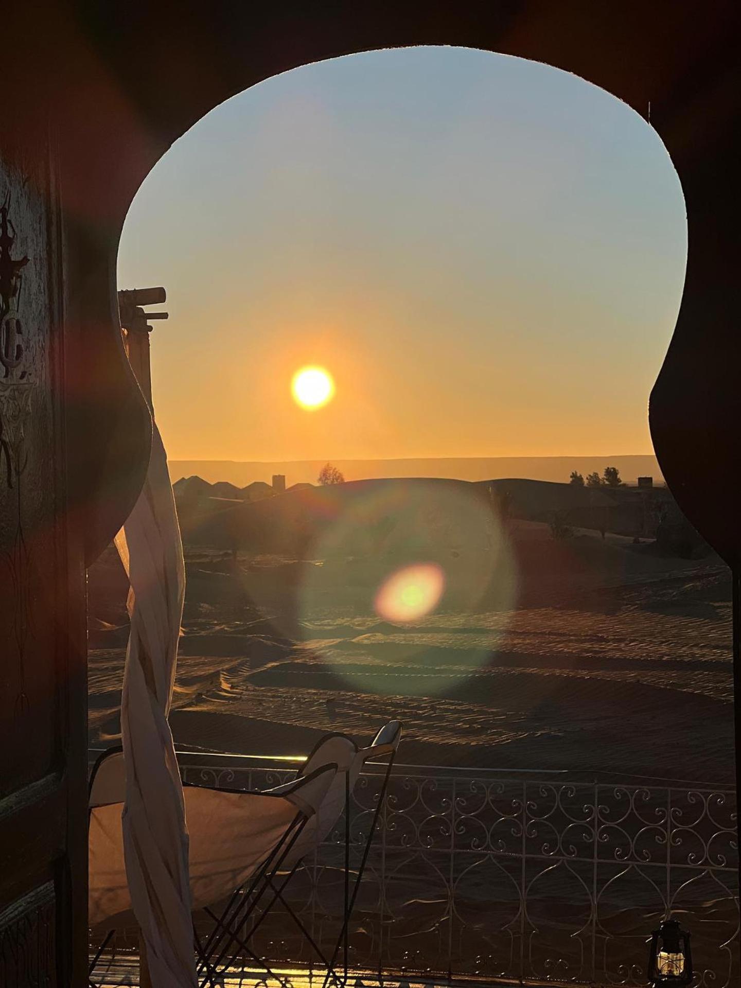 Sunrise Sahara Camp Hotel Merzouga Exterior photo