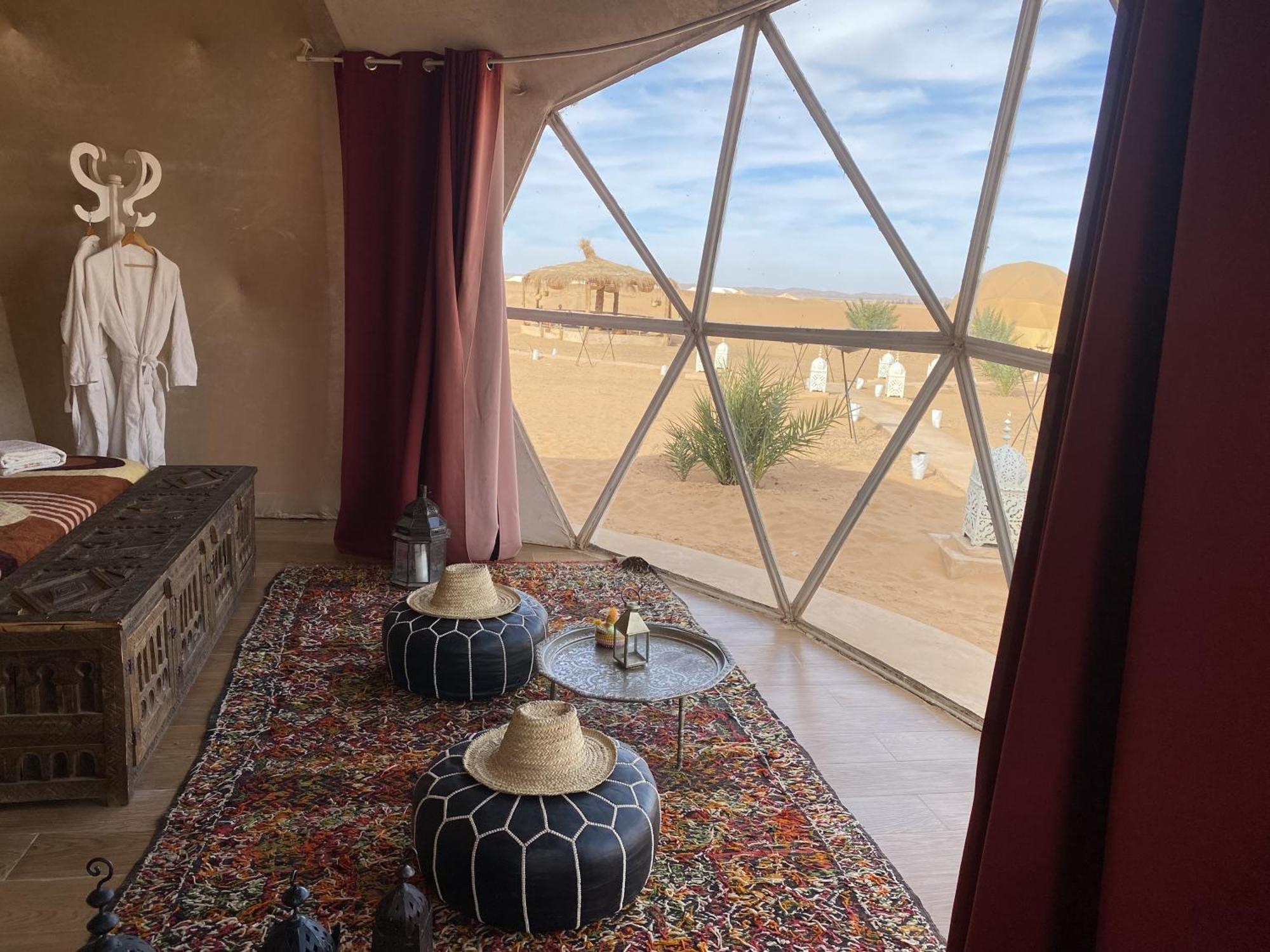 Sunrise Sahara Camp Hotel Merzouga Exterior photo