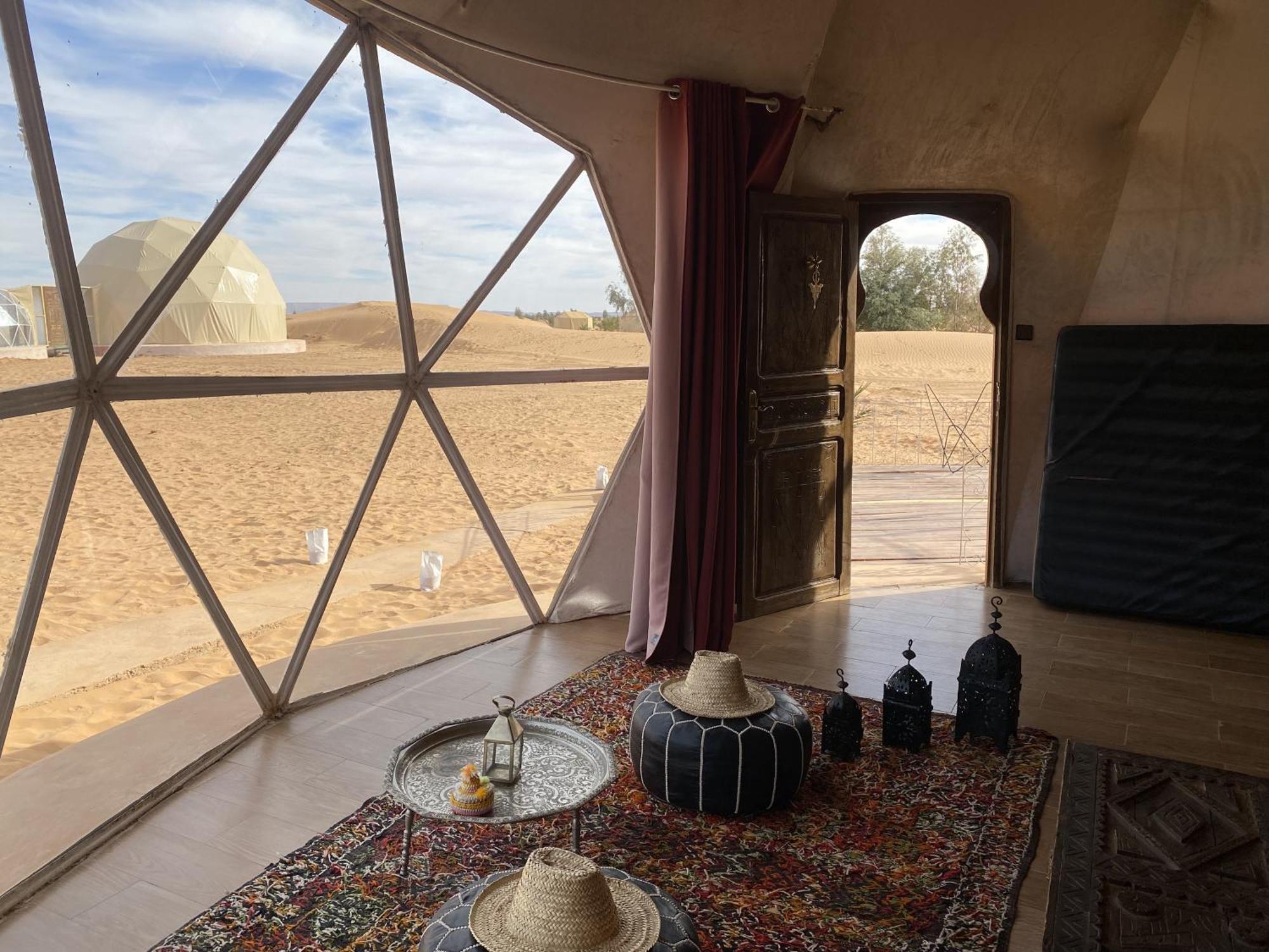 Sunrise Sahara Camp Hotel Merzouga Exterior photo