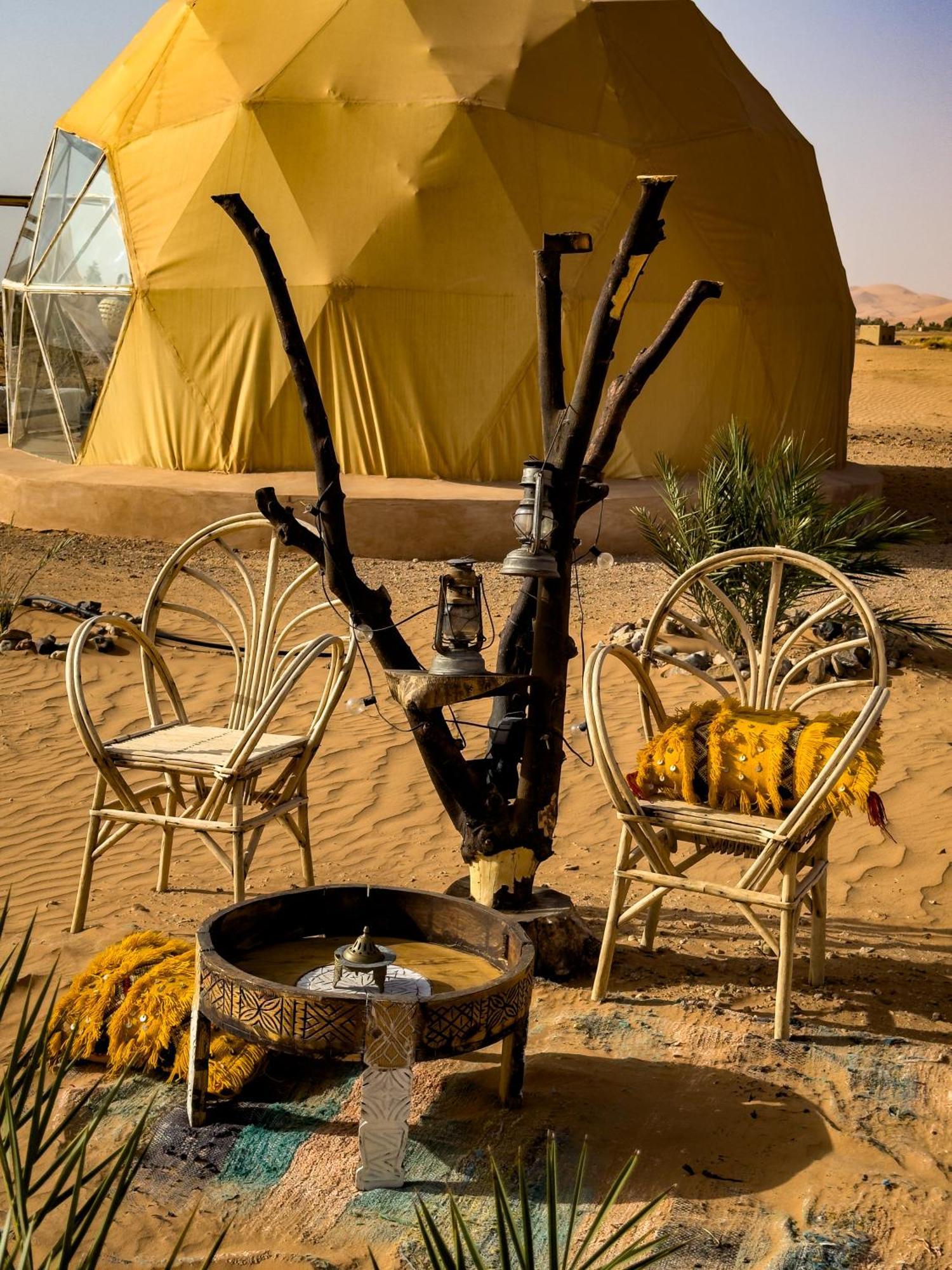 Sunrise Sahara Camp Hotel Merzouga Exterior photo